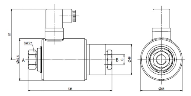 2ポート高圧直動式電磁弁<br/>KB-15